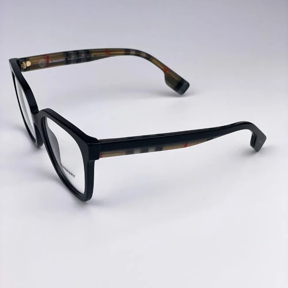 Burberry Evelyn BE2347 3942 Eyeglasses Black Square Women
